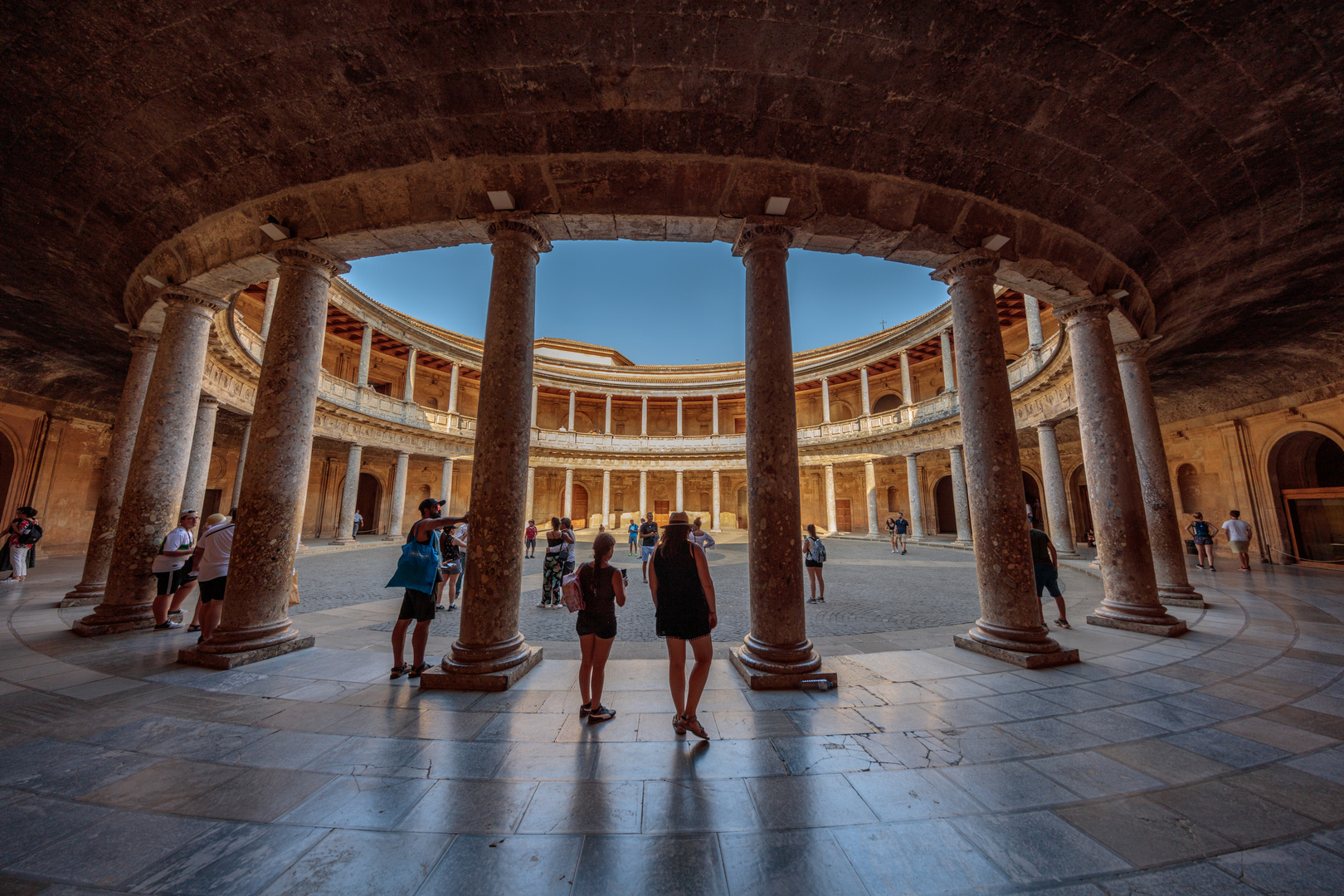 palacio de Carlos V, Granada