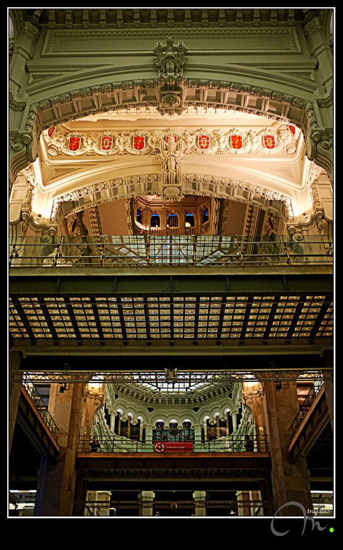 Palacio de Cibeles I (interior)