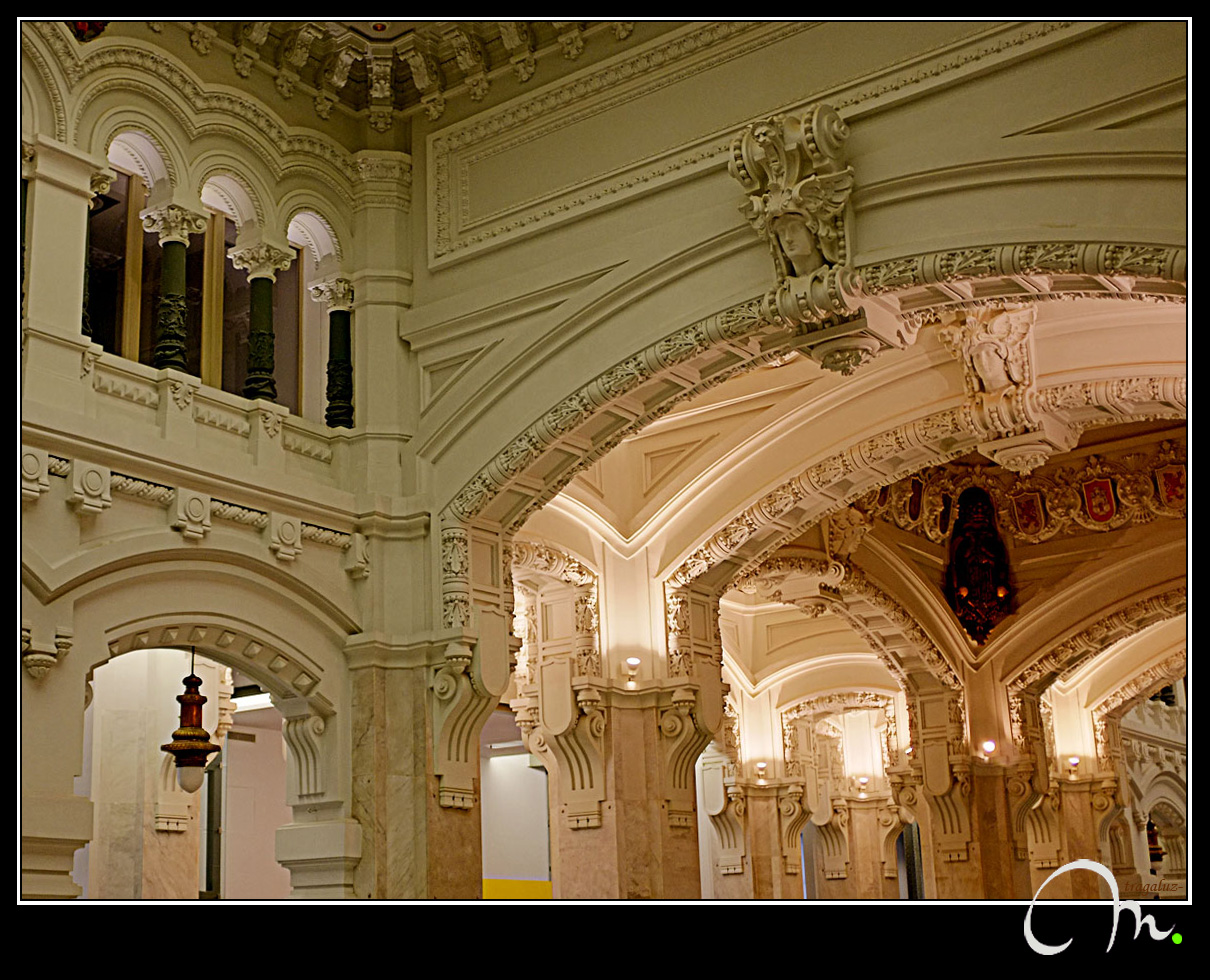 Palacio de Cibeles II (interior)