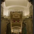 Palacio de Cibeles IV (detalle de los pasillos laterales de la 1ª planta)