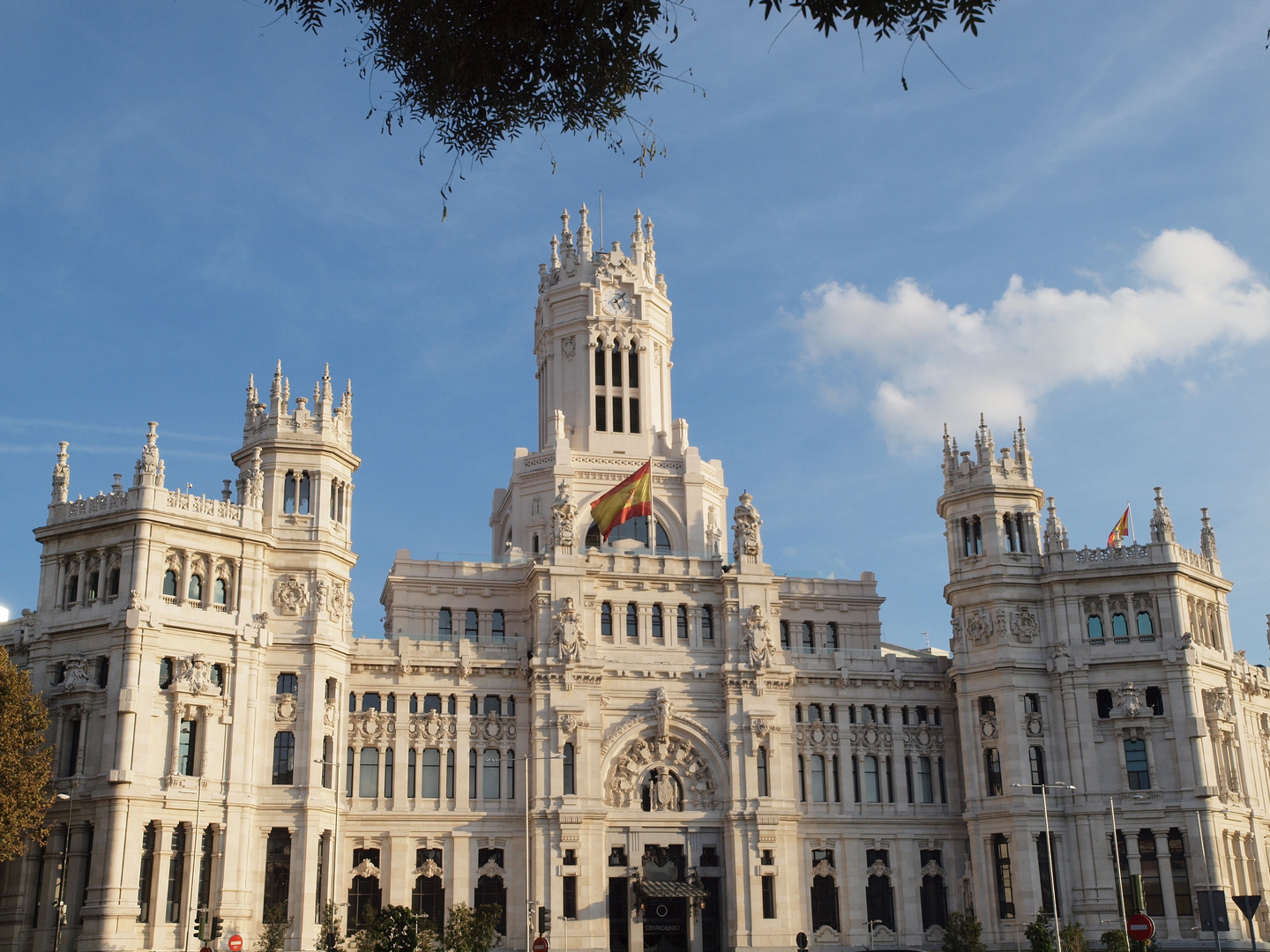 Palacio de Cibeles-Madrid