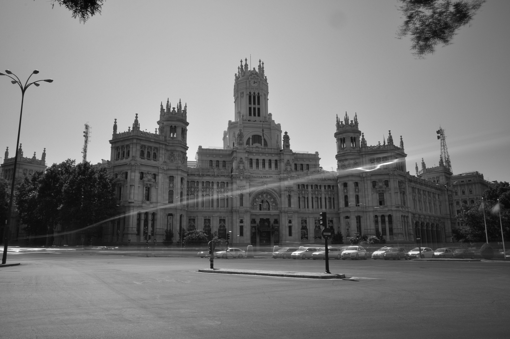 Palacio de Cibeles, Madrid