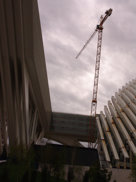 Palacio de Congresos de Santiago Calatrava