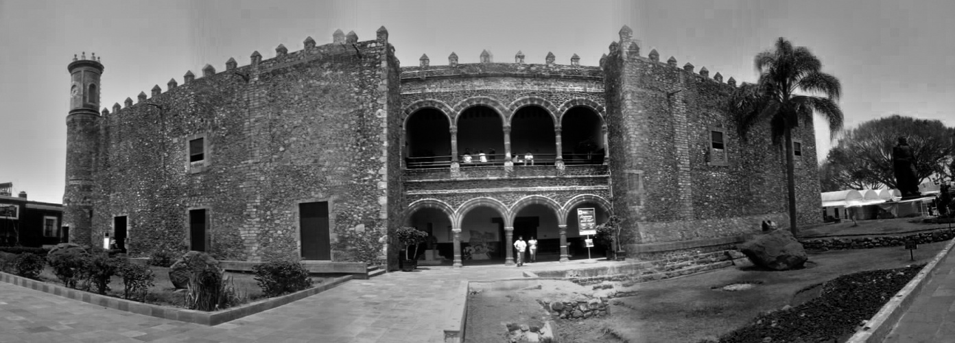 Palacio de Cortés.