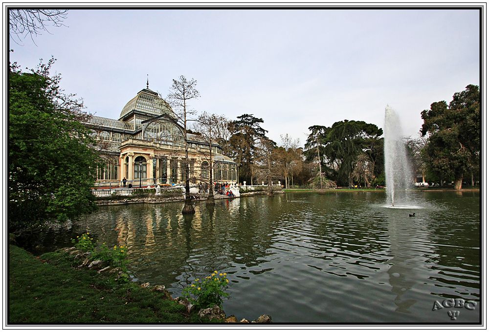 Palacio de Cristal (10mm) dedicada a Manolo Torres