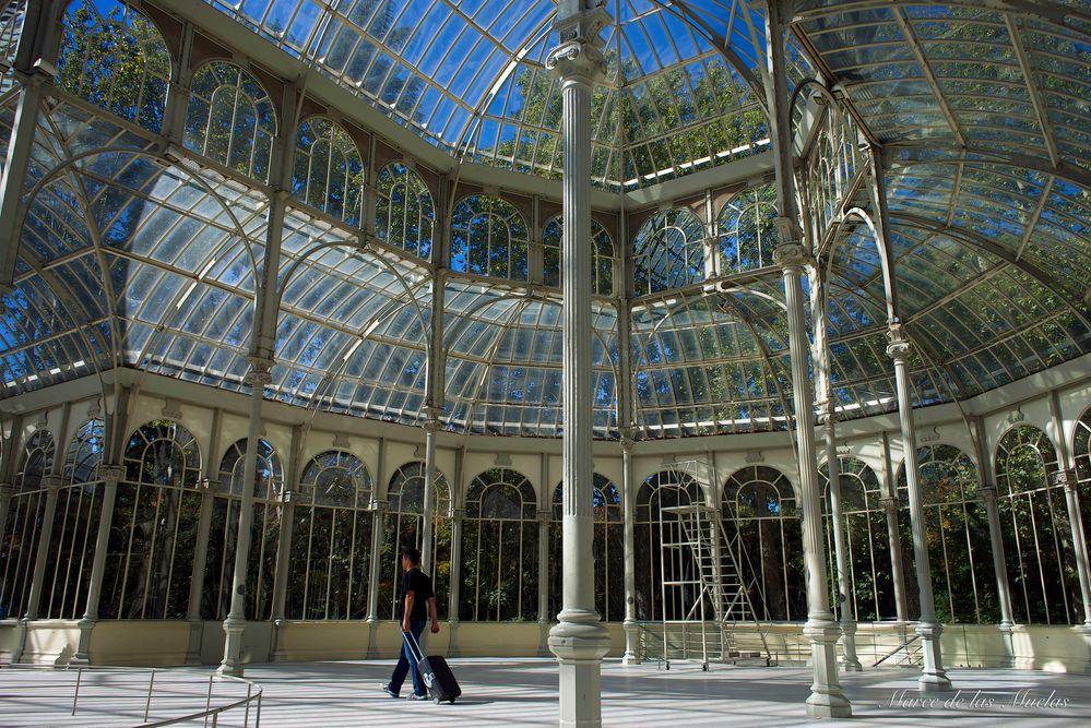 ...Palacio de Cristal...