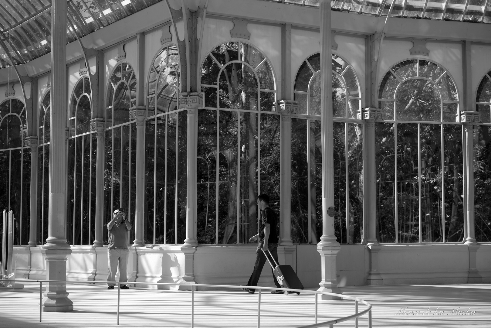 ...Palacio de Cristal...