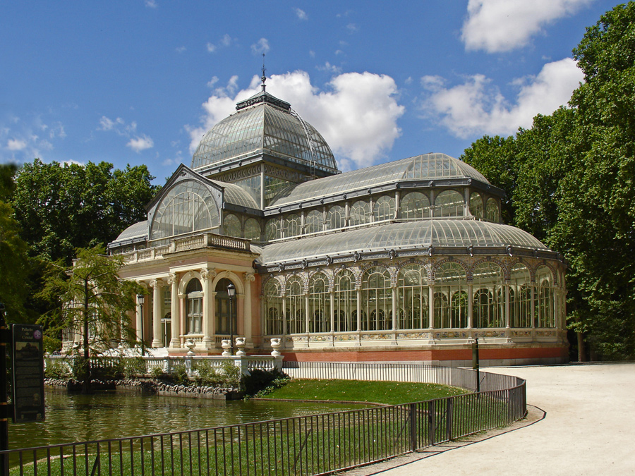 Palacio de Cristal...