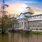 Palacio de Cristal del Retiro, Madrid.