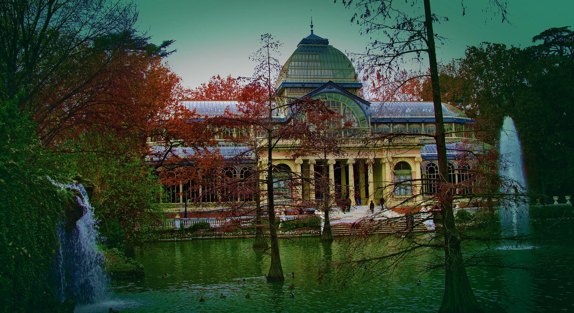 palacio de cristal