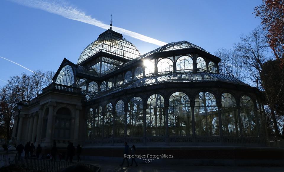 Palacio de Cristal (El Retiro)