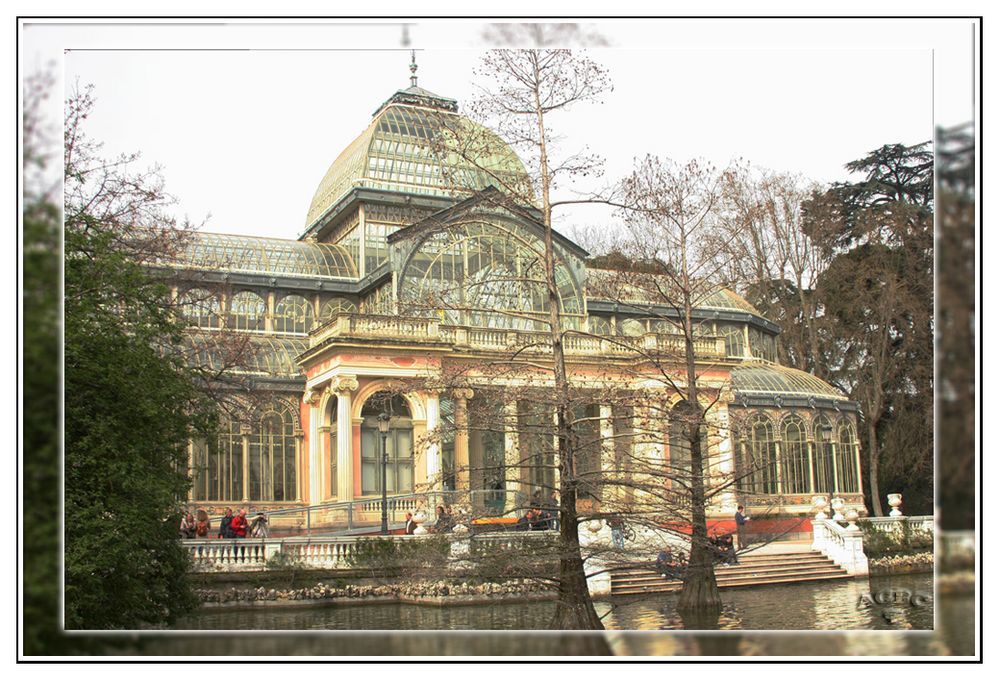 Palacio de Cristal El Retiro (Madrid) GKM2 (HDR 3 Img)