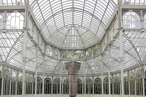 Palacio de Cristal in Madrid