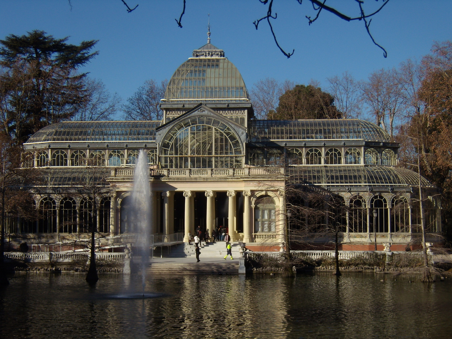 Palacio de Cristal - Jardines del Retiro - Crystal Palace - Buen Retiro Park