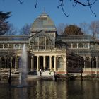 Palacio de Cristal - Jardines del Retiro - Crystal Palace - Buen Retiro Park