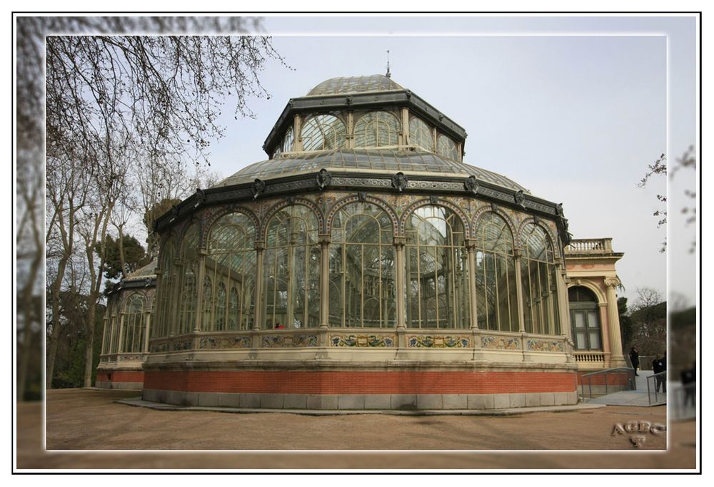 Palacio de Cristal (lateral con Gran Angular) GKM2