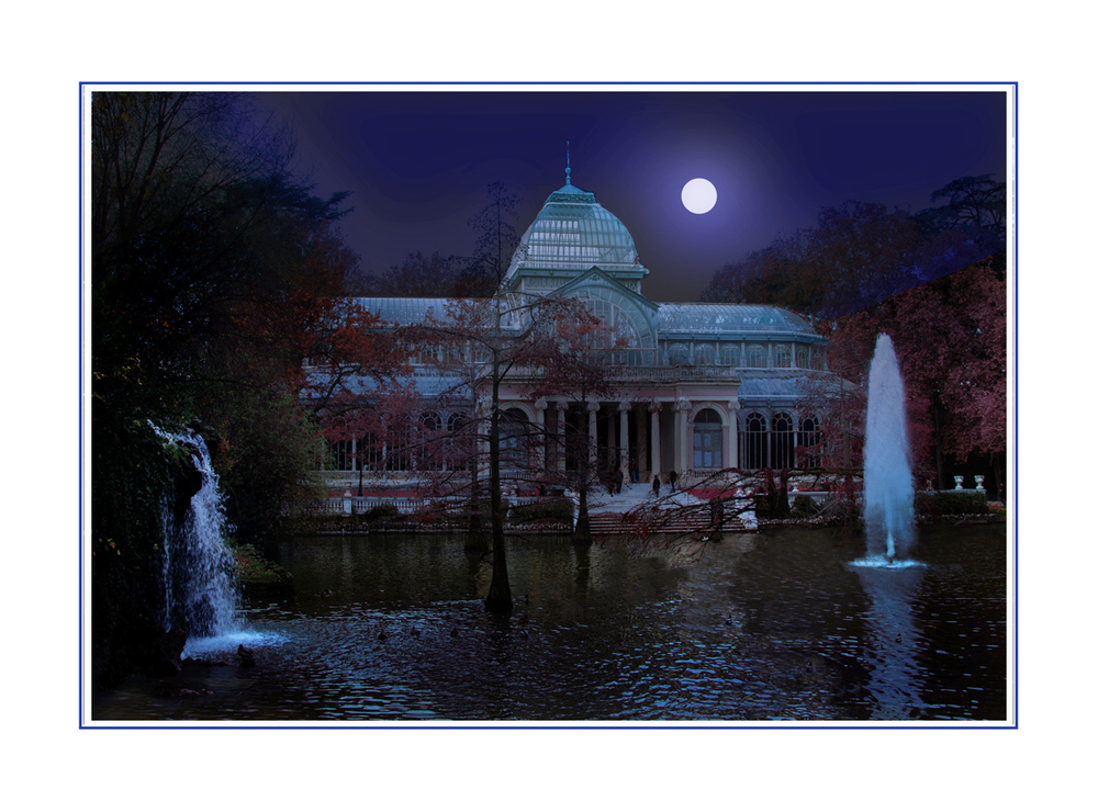 PALACIO DE CRISTAL-LUZ DE LUNA