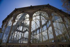 Palacio de Cristal, Madrid