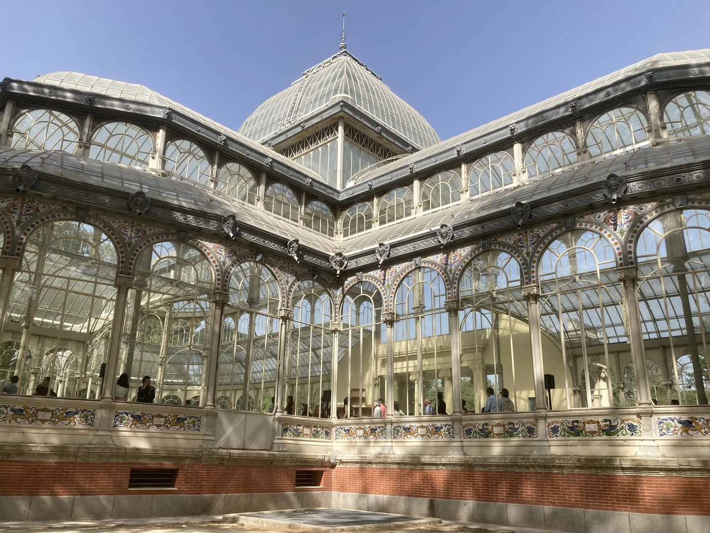 Palacio de Cristal Madrid