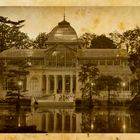 Palacio de cristal, Parque del Retiro en Madrid