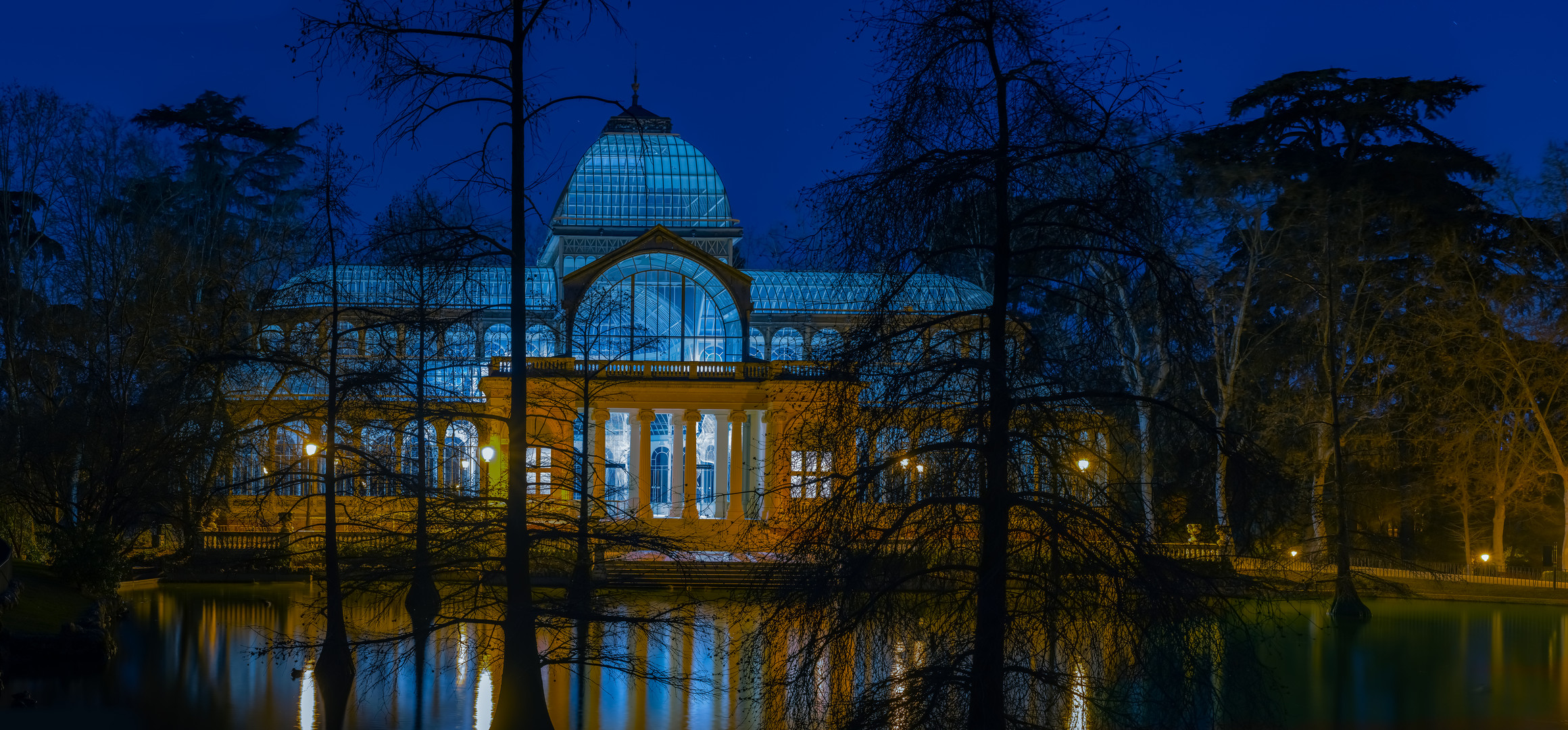 Palacio de Cristal , Retiro, Madrid