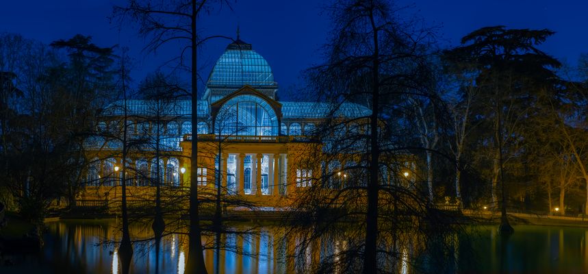 Palacio de Cristal , Retiro, Madrid