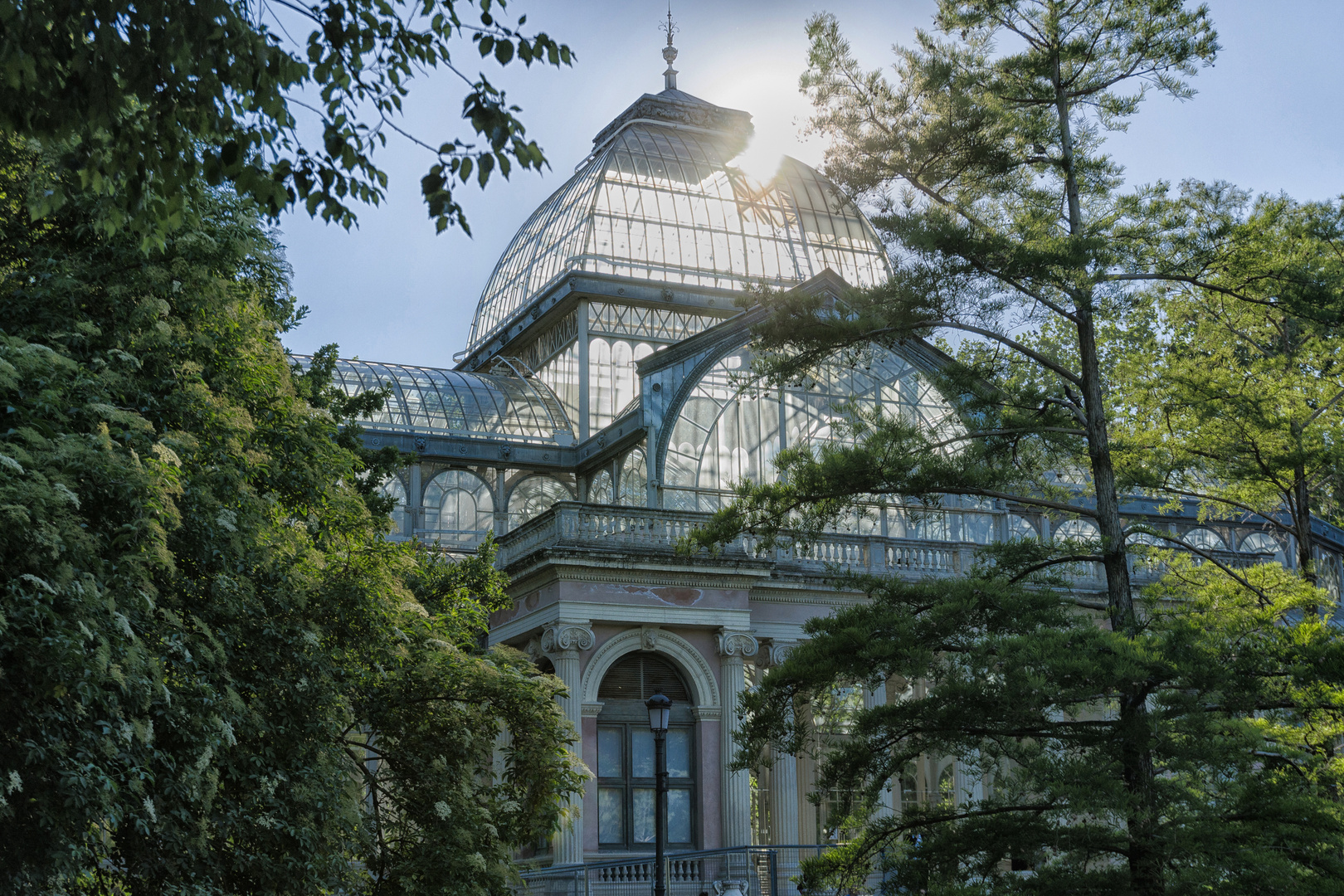 Palacio de Cristal...y de luz