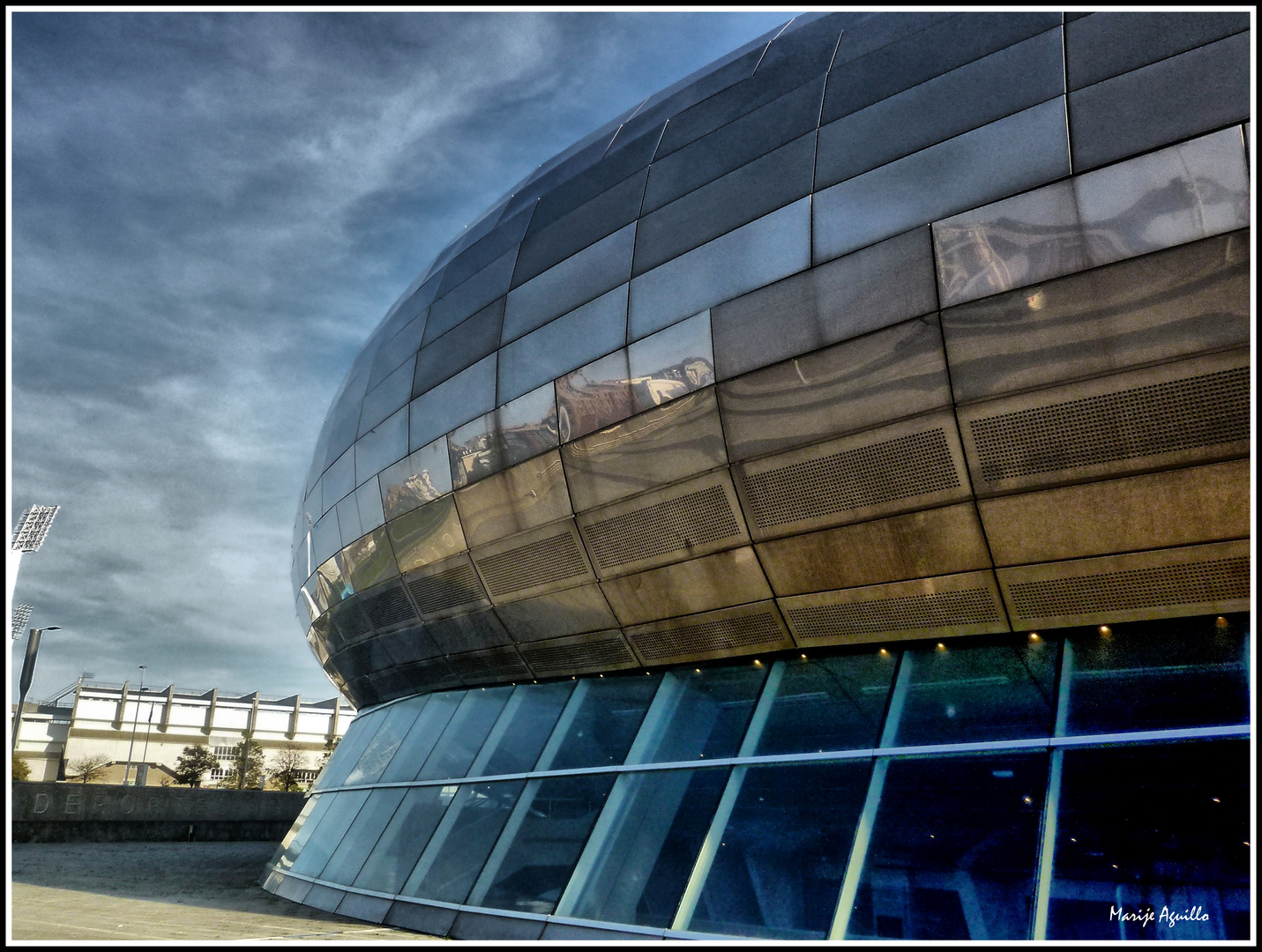 Palacio de deportes de Santander Imagen & Foto arquitectura, santander, titanio Fotos de
