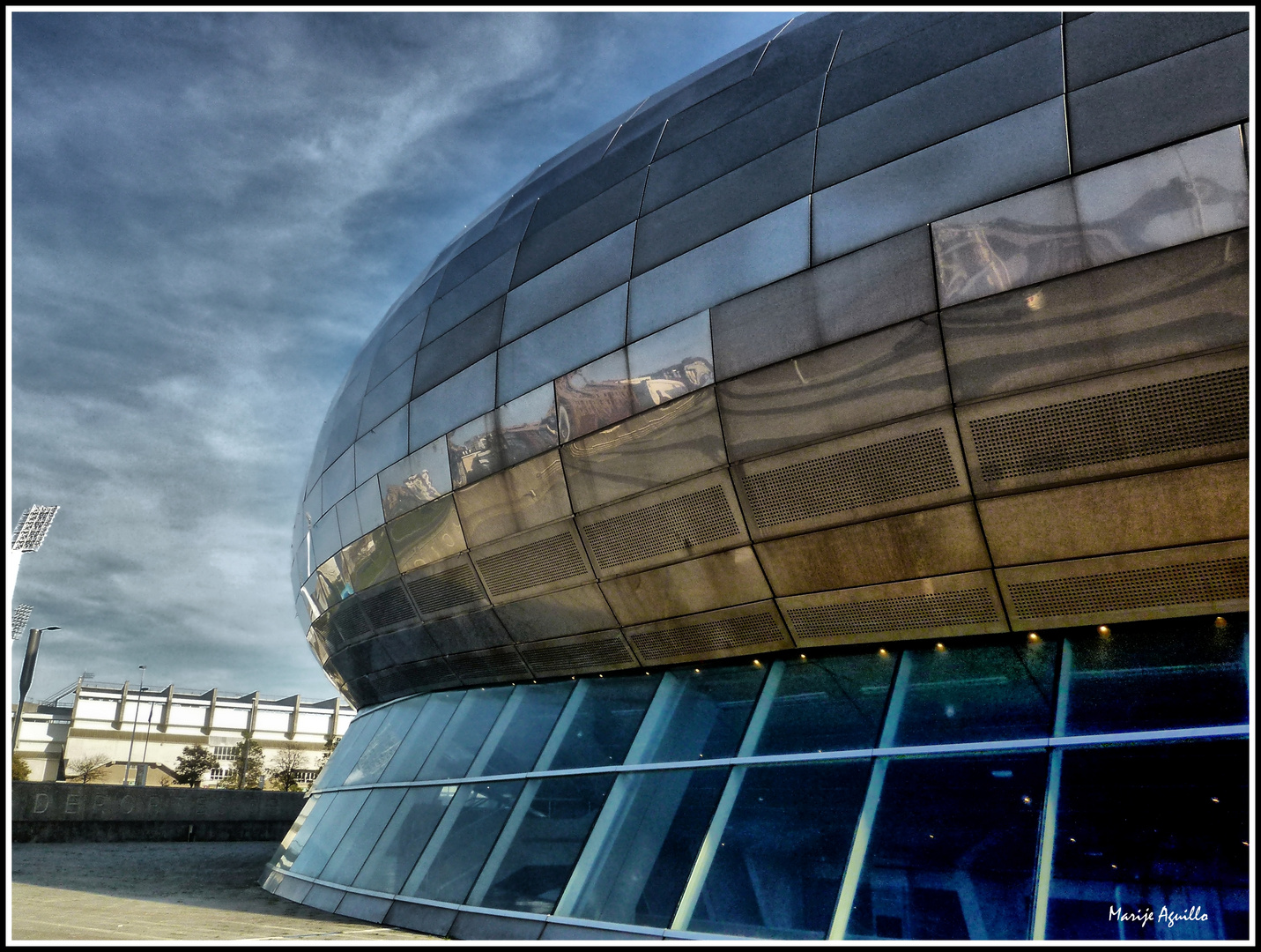 Palacio de deportes de Santander