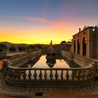 Palacio de Estoi am Abend