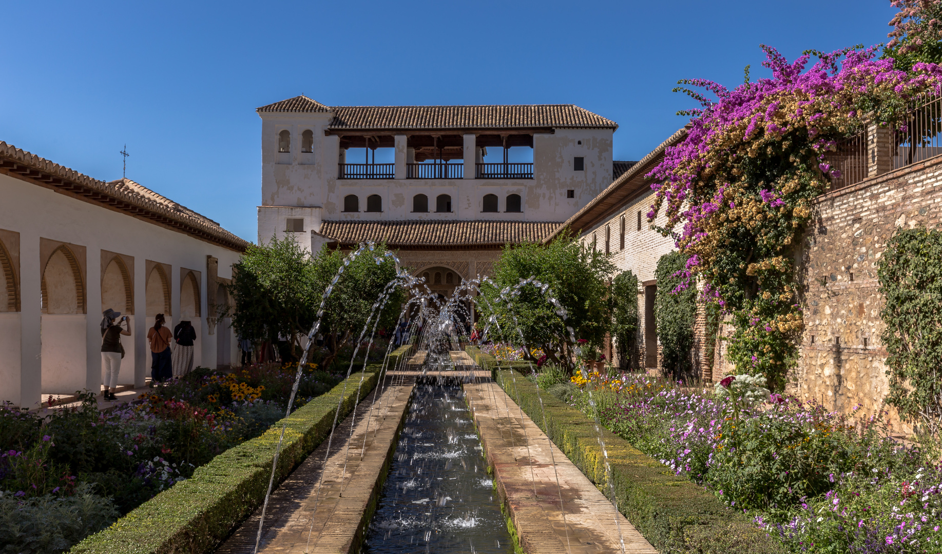 Palacio de Generalife