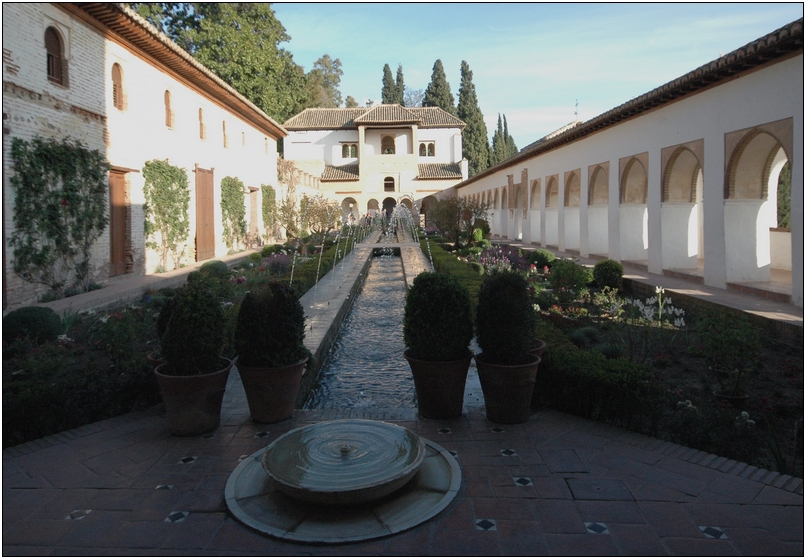 Palacio de Generalife