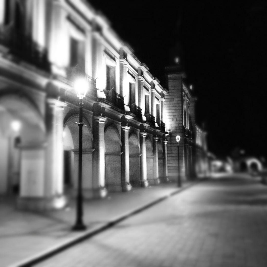 PALACIO DE GOBIERNO, OAXACA, MÉXICO.