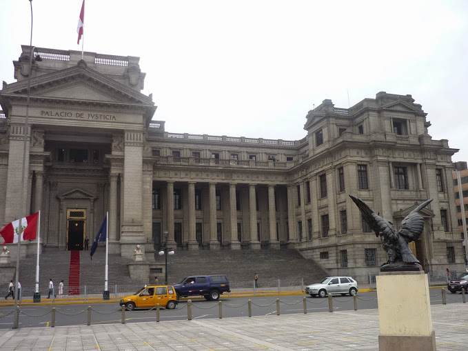 Palacio de Justicia (Justice Palace), Lima, Peru