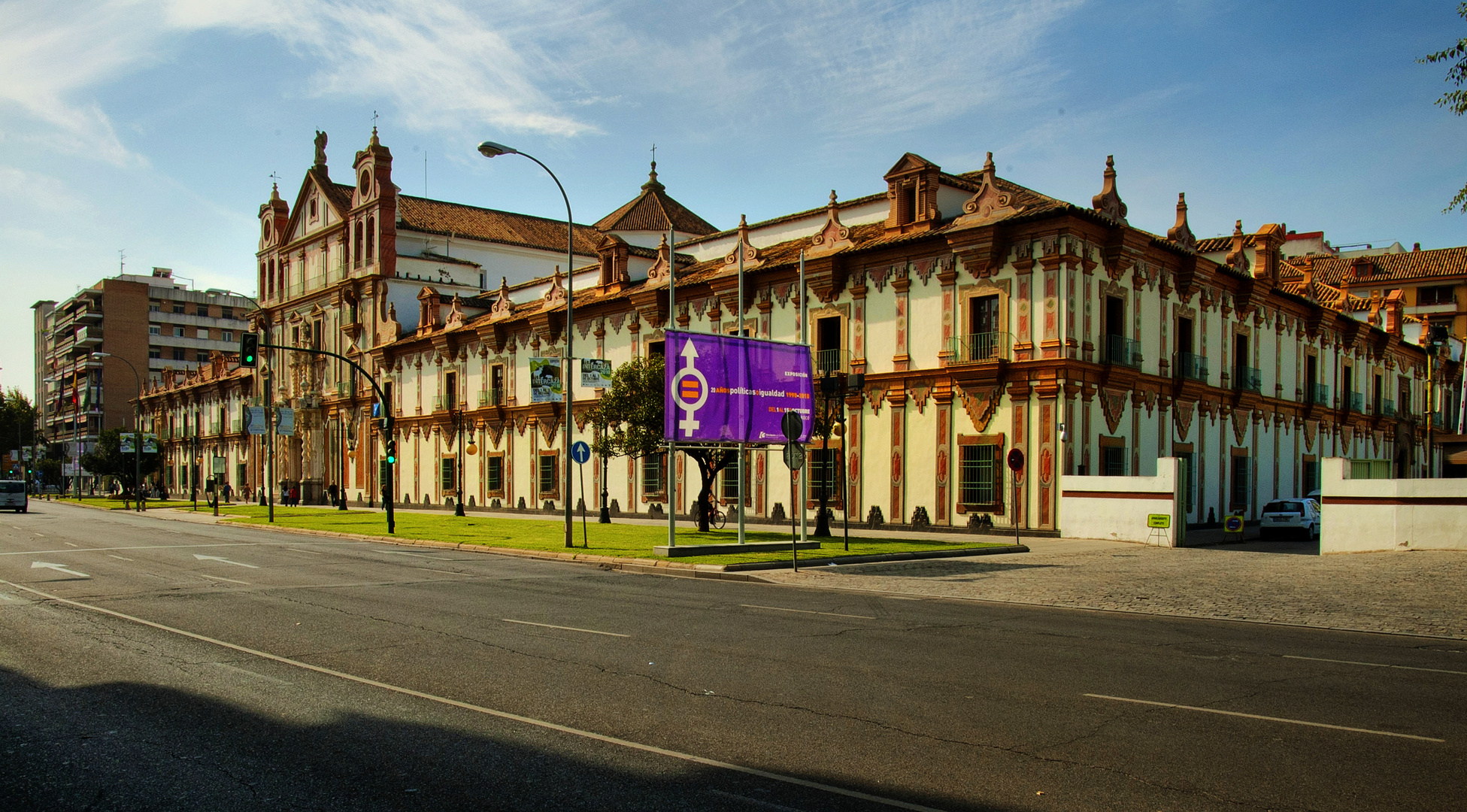 PALACIO DE LA MERCED DE CÓRDOBA.