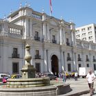 PALACIO DE LA MONEDA CHILE