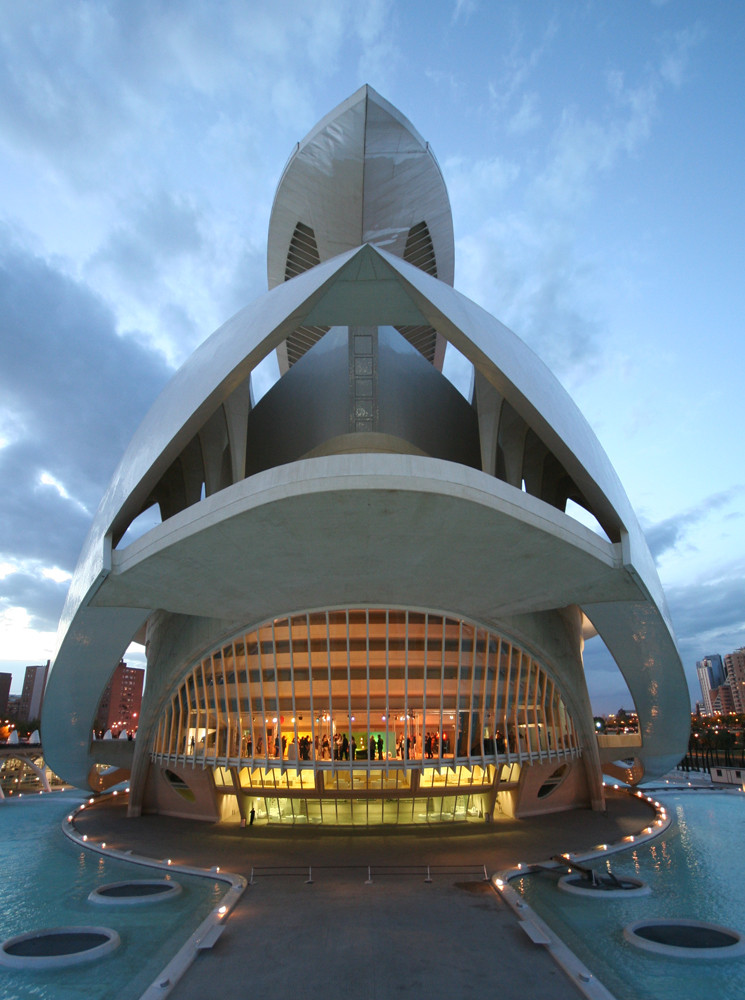 Palacio de las Artes in Valencia