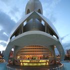 Palacio de las Artes in Valencia