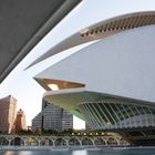 Palacio de las Artes Reina Sofía, Valencia, Spanien