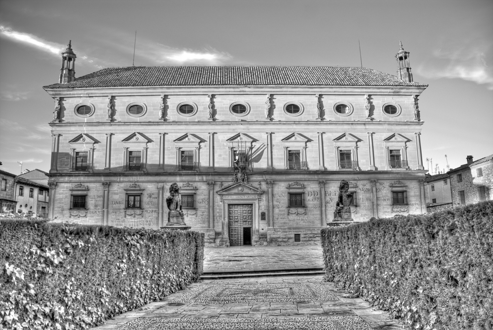 Palacio de las cadenas de Ubeda