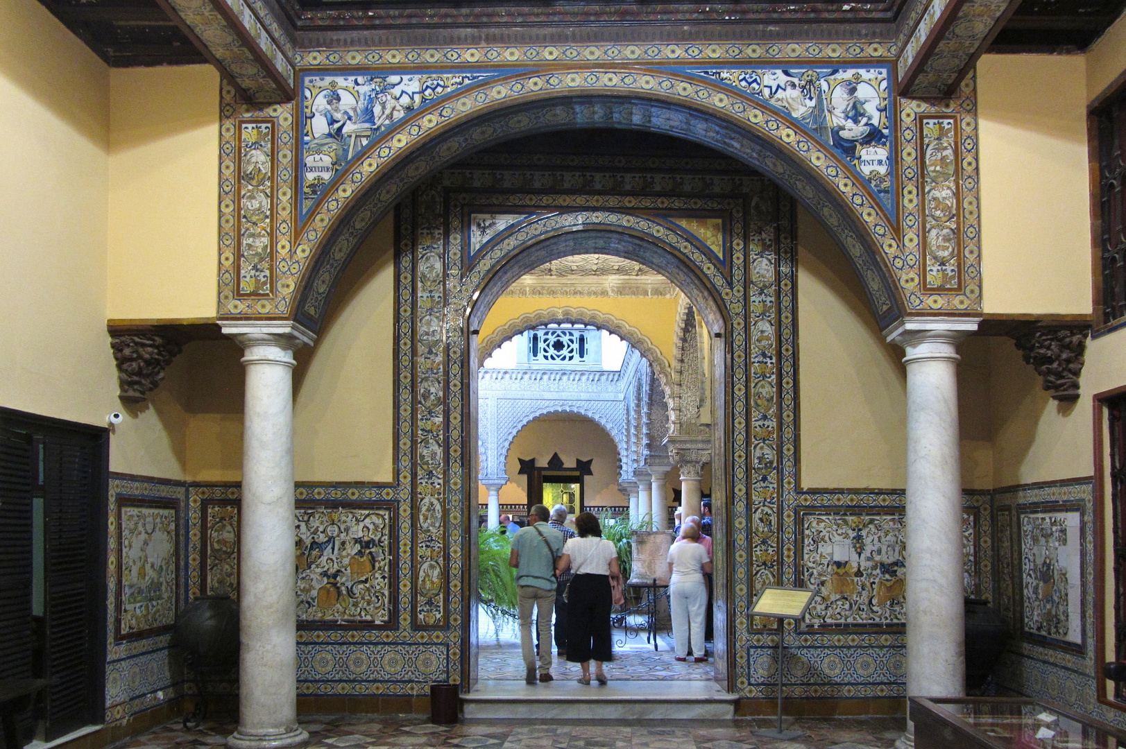 Palacio de Lebrija in Sevilla in Andalusien