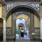 Palacio de Lebrija in Sevilla in Andalusien