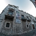 Palacio de los Condestables  de Castilla (Burgos). Popularmente Casa del Cordón. Siglo XV