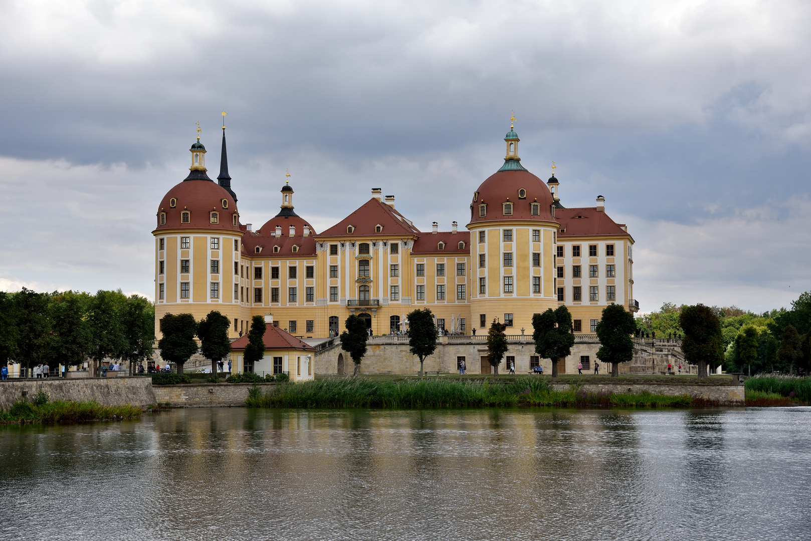 Palacio de Moritzburg 