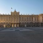 Palacio de Oriente -Madrid