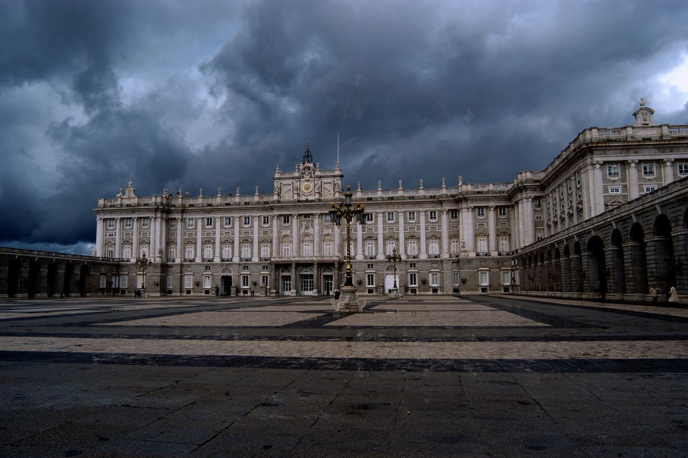 Palacio de Oriente (patio de armas)