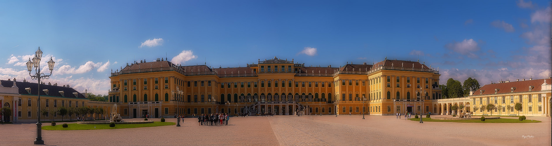 Palacio de Schönbrunn. Viena