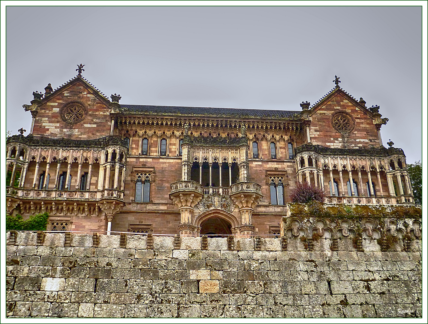 Palacio de Sobrellano, Comillas, Cantabria