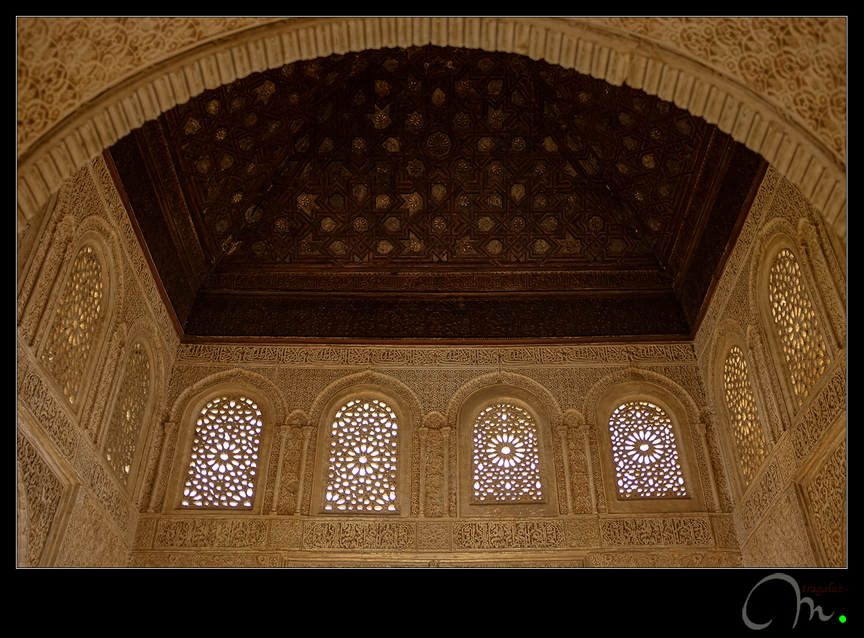 Palacio del Generalife... Interior