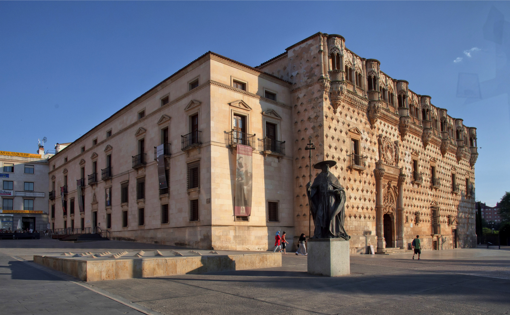 PALACIO DEL INFANTADO (GUADALAJARA) Imagen & Foto ciudades, motivos Fotos de